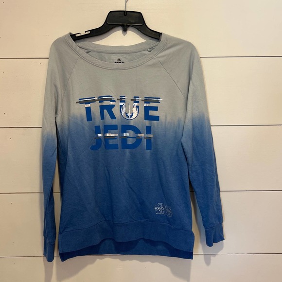 Womens NWT Star Wars True Jedi‎ Sweatshirt SZ S - Picture 1 of 4